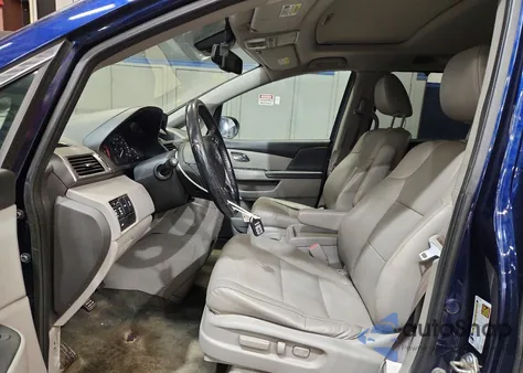 2015 Honda Odyssey Exl from USA, damaged, VIN 5FNRL5H61FB131288